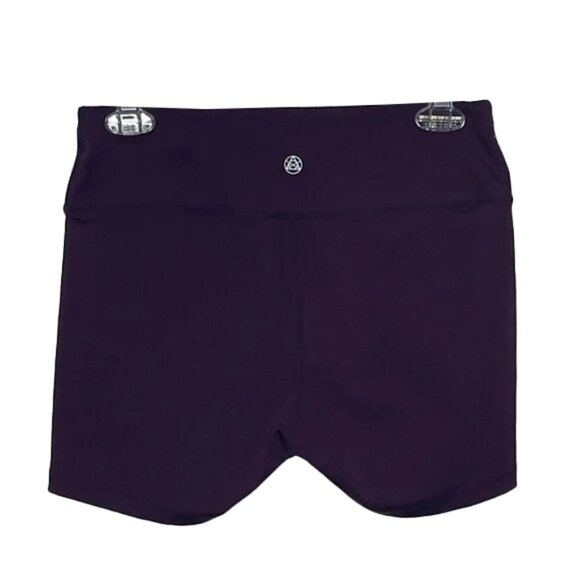 ❤️ 🆕 TSLA Burgandy Bike Shorts Size XL - Picture 1 of 4